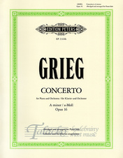 Concerto in A minor Op.16, arr. piano solo